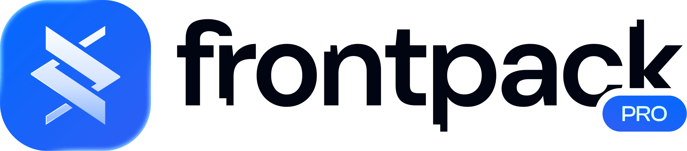Logo Frontpack PRO